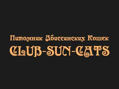 Питомник кошек Club Sun Cats