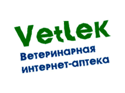 Ветеринарная аптека Vetlek